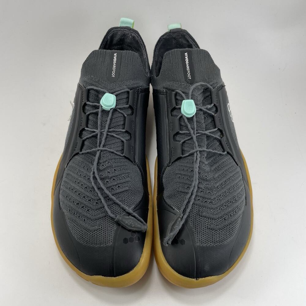 Vivobarefoot Primus Trail Knit FG Minimalist Shoes Womens Size 43, US 11.5 Black - Picture 9 of 9
